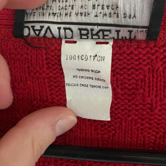 David Brett Knit Cardigan - Picture 3 of 4